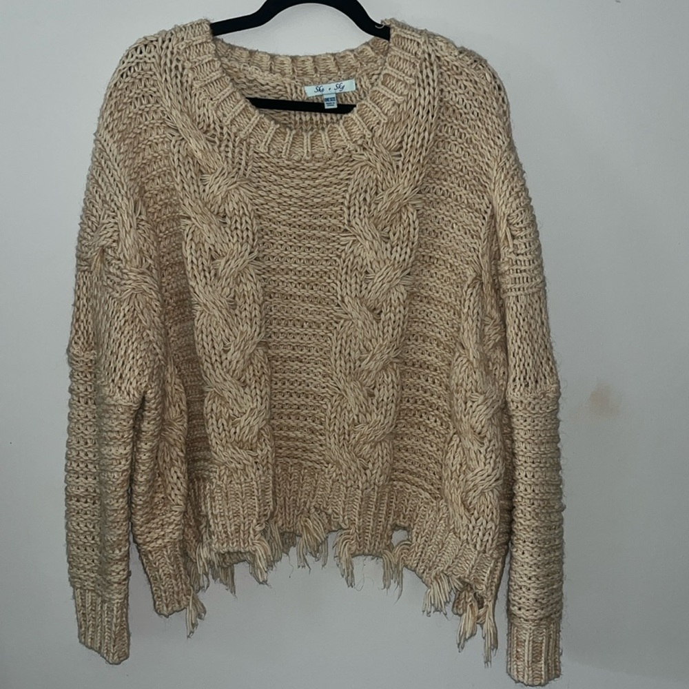 One Size Cozy Jumper